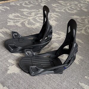 Burton StepOn Snowboard Bindings Menโs M (for sizes 8.5-10.5)